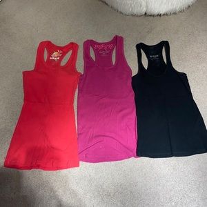 *2 for $22* bundle of 3 vintage garage camisole tank tops